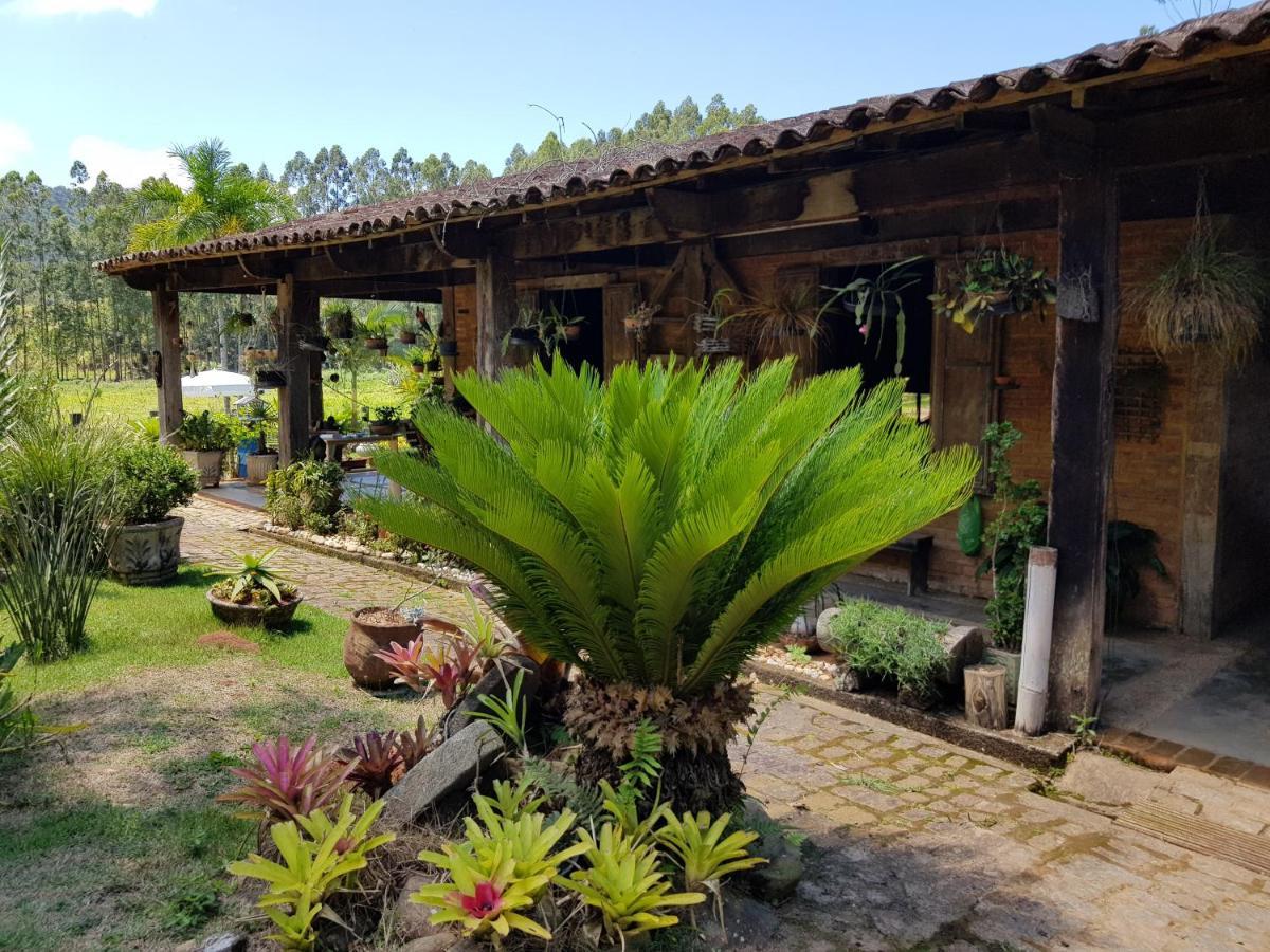 Pousada Madalena Otel Santa Maria Madalena Dış mekan fotoğraf