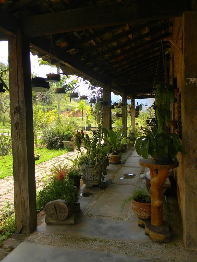 Pousada Madalena Otel Santa Maria Madalena Dış mekan fotoğraf