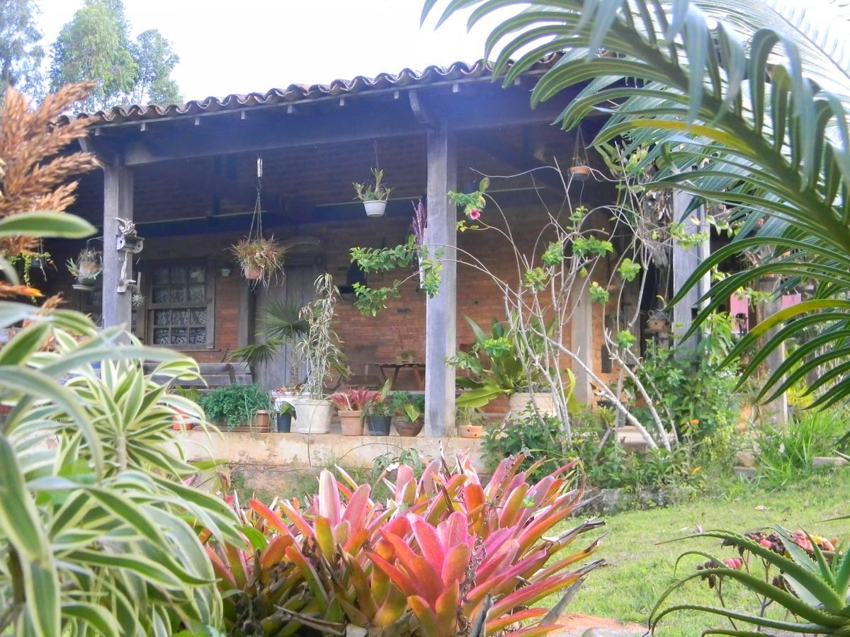 Pousada Madalena Otel Santa Maria Madalena Dış mekan fotoğraf